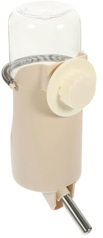 MERRYHAPY Haustier Wasserflasche Hängend Mit Aufhängehaken Bpa Frei Für Kaninchen Hamster Welpen Käfig Trinkflasche Klein Haustierbedarf
