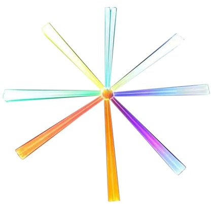 Beleuchtete leuchtende Essstäbchen, beleuchtete Essstäbchen, Lichtschwert-Essstäbchen, beleuchtete Essstäbchen, beleuchtete Essstäbchen, LED-Essstäbchen, lustige Essstäbchen für Küche, Abendessen,