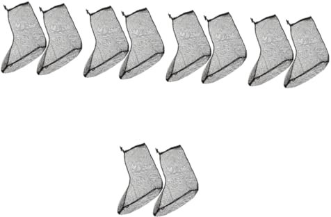 POPETPOP Lot De 5 Paires De Chaussettes De Camping pour Activités De Plein Air Légères Et Confortables Idéales pour La Randonnée Et Le Parc