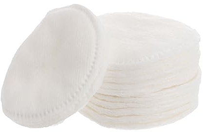 Baluue 300stücke Abschminkpads Aus Dreilagiger Hautfreundlicher Baumwolle Extra Dicke Weiche Wattepads Für Gesichtsreinigung Und Make-up Entfernung Geruchsneutral Leicht Und Tragbar Einwe