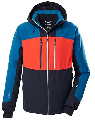 Killtec Herren Ksw 465 Mn Ski Jckt Skijacke/Funktionsjacke mit abzippbarer Kapuze und Schneefang