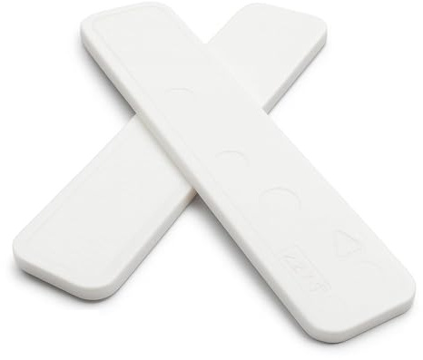 BTS Abstandshalter, Unterlegplatten, Distanzklötze, Verglasungsklötze aus Kunststoff | 100mm x 22mm x 1mm-6mm | Made in Germany | 200 Stück (1 x 22 x 100 mm)