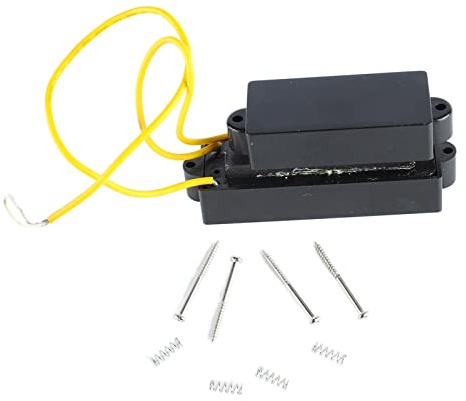 LjwZekyrnt Pickup de Graves ruidosos de 5 Cuerdas Pickup Electric Bass Good Balance Instrument Accessory para Grabar actuación en Vivo