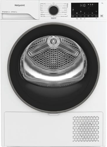 C HD 94M WBS UK  Heat Pump Tumble Dryer – 9kg capacity, heat-pump technology, White, WiFi Smart (HomeWhiz) & ColdGuard, large-load family tumble dryer