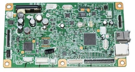 REUISAX Placa Principal lógica Compatible con Suministros de Impresora FAX L150 FAX L170 FAX-L150 FAX-L170 para número de Pieza FK3-2899(FAX-L150)
