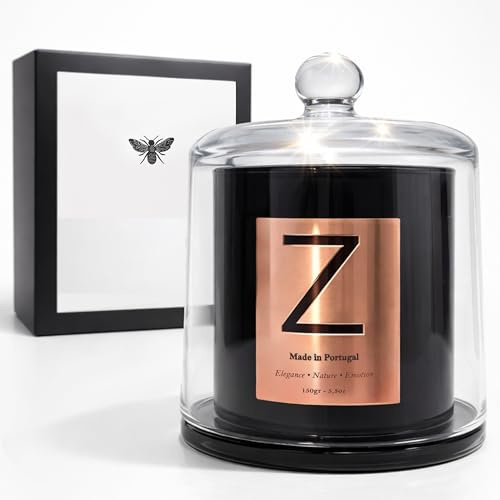 Velas Aromáticas de Soja y Aceites Esenciales | Regalos Originales para Mujer Hechas en Europa | Velas Decorativas para Ritual de Calma y Autocuidado Zaikux® (Manzana & Canela)