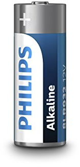 Philips 8LR932 Pile bouton Alkaline