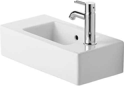 Duravit Vero Handwaschbecken Weiß Hochglanz 500mm