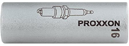 PROXXON 23392 Zündkerzennuss mit Magneteinsatz 16mm Antrieb 12,5mm(1/2)