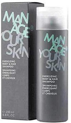 Energizing Body & Hair Shampoo, 200ml