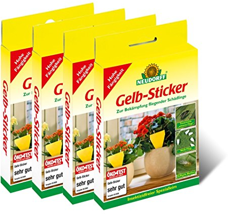 Neudorff Gelb-Sticker (40 Stück)