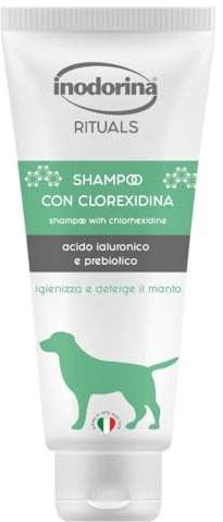 Inodorina - Klorhexidin schampo 250 ml