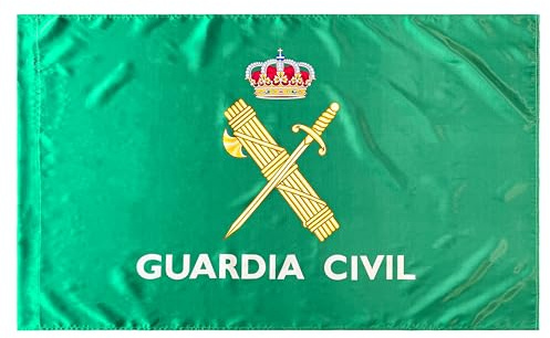 Durabol Bandera Guardia Civil Verde 150 x 90 cm Satén