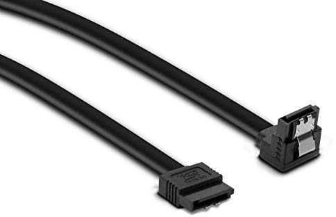 Speedlink SATA 3 data cable for HDD/SSD, 0,45m, un connettore angolato a 90 gradi per una connessione comoda