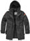 bw-online-shop Bundeswehr Parka mit Futter schwarz - 50