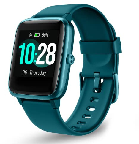 Pro-Fit Move VeryFitPro Smart Watch IP68 Wasserdicht Fitness Tracker Herzfrequenz-Überwachung Schrittzähler (ID205L) (Grün)