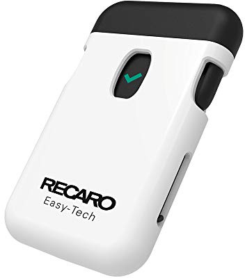 RECARO Kids, Universeller Sicherheitsclip Easy-Tech, 3 Alarmstufen für maximale Sicherheit, Kompatibel mit allen Kindersitzen