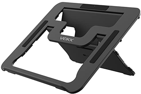 VEIKK Tablet Stand, Portable Desk Stand Pen Display Foldable Adjustable Stand Holder for 12inch Pend Display