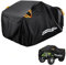 Housse de Protection pour Quad NEVERLAND 300D Bâche de Protection pour Moto ATV avec Bandes Réfléchissantes & Bande élastique Imperméable Coupe-Vent Anti-UV Noir 200 * 95 * 106 cm