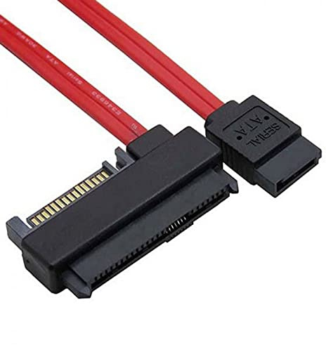 NFHK SFF-8482 Câble Raid pour disque dur SATA 29 broches vers 7 broches avec port d'alimentation SATA 15 broches
