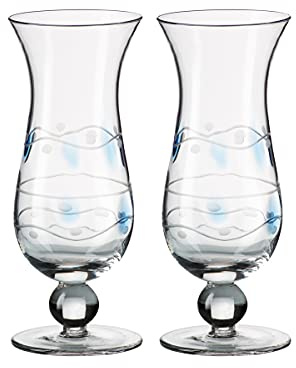 Cocktailglas Party Eiskaffee Eisteeglas Eisbecher Kelch 2er Set 350ml
