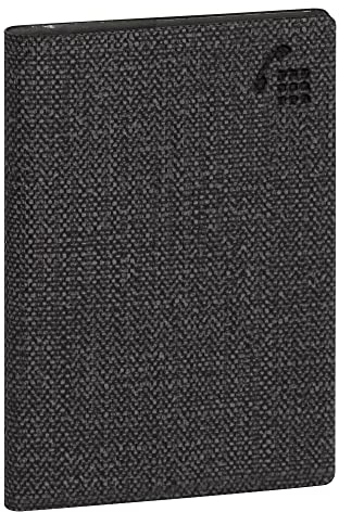 Exacompta 132823E Tailor Adressbuch, 96 Seiten, 9 x 13 cm