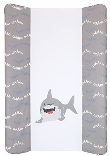 BABYCALIN Wickelunterlage Standard Premium, 50 x 70 cm, Grau, PU, 12 kg, 1 stück