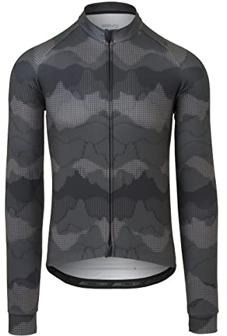 AGU Unisex Maglia Gravel Venture Uomo Off Black - Maniche Lunghe Maglia Gravel Venture Uomo Off Black - Maniche Lunghe (1er Pack)