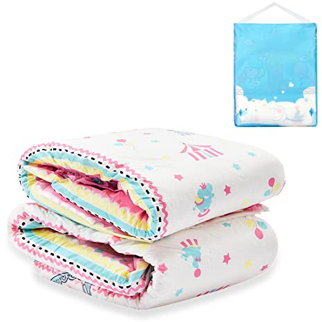 LittleForBig 5500-5800 ml Adult Printed Diaper 2 Pieces Pack 4 Prints Random Assorted - Little Circus (M)
