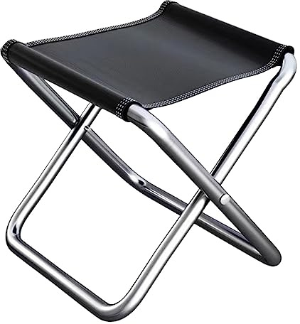 Harilla Multifunktions-Klapphocker für Camping, Campingstühle, Robustes Upgrade, Faltbare Komfort-Angelhocker für den Außenbereich Barbecue Terrasse Fischereigarten, Halb gefaltetes