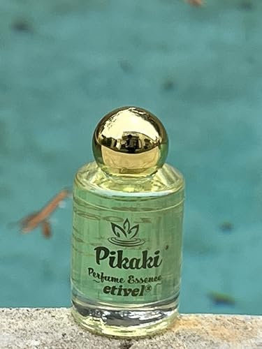 Etivel Pikaki Perfume Essence Pikaki Perfume Oil Alcohol Free Vegan Paraben Free Phthalate Free TSA Ready