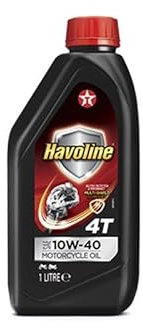 TEXACO Motoröl 10W-40 Havoline Motor Öl API SL 4T 1L