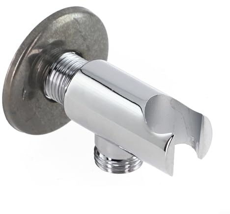 Conector de ducha montado en la pared, conector de manguera de ducha montado en la pared, soporte para cabezal de ducha de mano, rosca macho G1/2