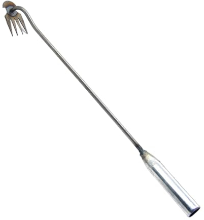 Mihauuke Unkrautstecher,Unkrautjäter,Unkrautentferner mit stiel, löwenzahnstecher,Garden Harke,Traditionelles Gartenrechen Unkrautjäter Fugenkratzer,Distelstecher Mit Stiel