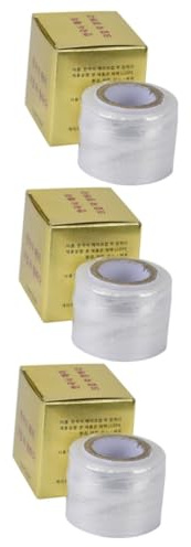 Beaupretty 3piezas Film Reutilizable Transparente Para Maquillaje De Cejas Película Protectora Preoperatoria Cinta Para Profesional y De Aplicar