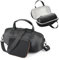 EUGOOCX Hard Travel Case for JBL Xtreme 4 Portable Bluetooth Speaker, Carry Case Come with Cables Pouch and Shoulder Strap for Wireless Speakers (Black Gray)