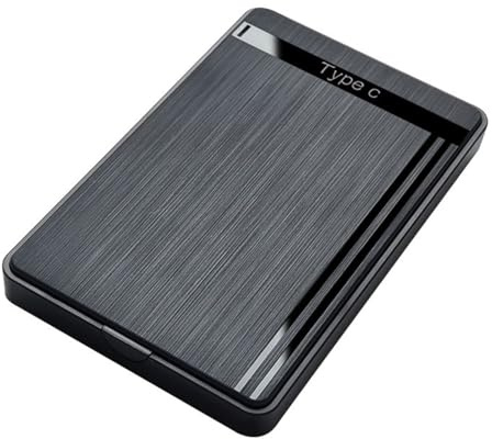WELLDOER USB C 2.5 USB 3.1 Tipo C SSD Esterno Hard Disk Caso 5Gbps Per 6TB Strumento Disco Per 2.5Inch Disk