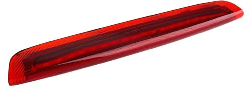 VVKFTP Auto Zusatzbremsleuchten Für A&UDI Für A3 8P RS3 2004-2012 Drittes Bremslicht fürs Auto hoch angebrachtes Bremsrücklicht Bremsleuchte rote Linse Zubehör 8P4945097C