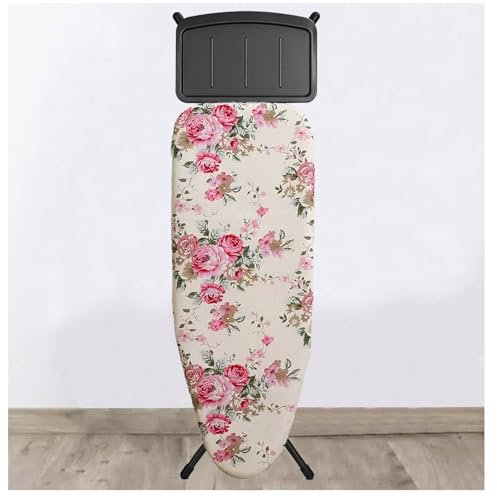 UPKHZF Bügelbrettbezüg, Baumwolle Bügelbezug Universal-bügeltischbezug Für 90x30cm/100x34cm/110x34cm/120x38cm Ersatzbezug Für Bügelbrett Für Dampfbügeleisen