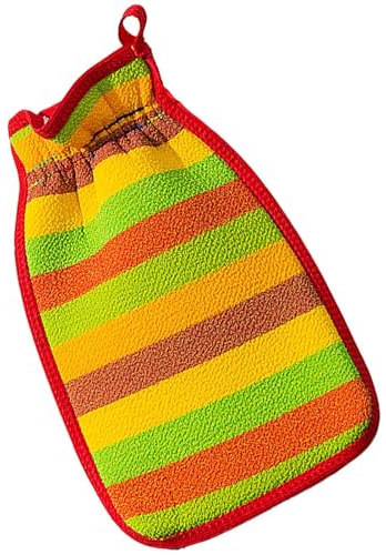 Gants De Nettoyage – Gants De Nettoyage Réutilisables En Silicone | Mitaines De Lavage Du Dos Du Corps | Gants De Nettoyage Imperméables | Gants D'épurateur De Douche De Salle De Bain | Gants De Ménag