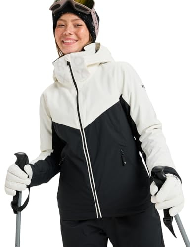 Roxy Snow Jacket Free Jet Block Jacket Women's Black L