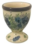 Hueveras Boleslawie Polonia cerámica decoración tradicional tazas de porcelana colorido hermoso recuerdo de Polonia (Wianek)