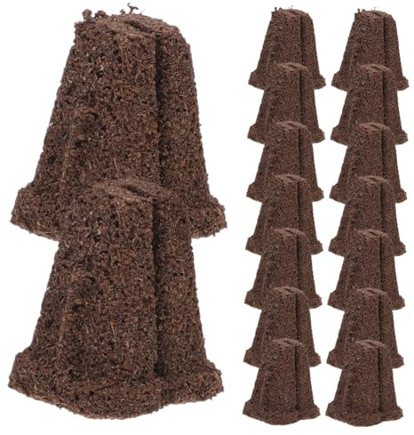 Happyyami 30 Pezzi Rivestimenti per Fioriere per Piante da Esterno Coltivazione Fuori Kit per Coltivazione Fuori Forniture per Coltivazione Terriccio per Giardinaggio Accessori per Giardinag