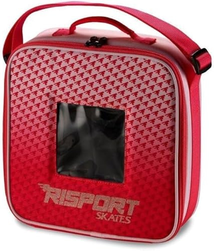 Risport L'Estel Skates Koffer für Räder geeignet für 4 Radsätze (Rosa)
