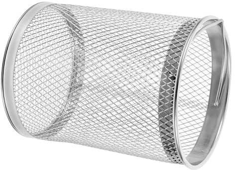 OFFSCH Stainless Steel Oil Filter Pot Fry Basket Strainer Fry Oil Strainer Pot Filter Cover