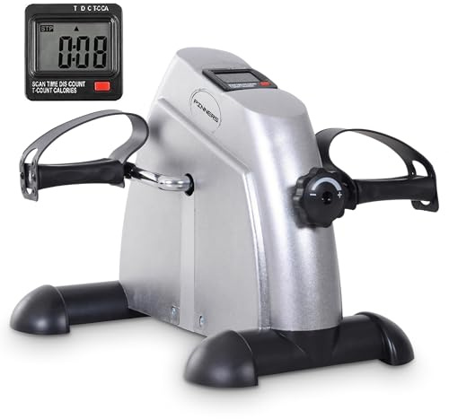 Pedales Estáticos Ejercicio, Mini Bicicleta Estática, Pedaleador Estático, Aparato de Ejercicio en Casa, Pedales Personas Mayores, Pedaleador para Ancianos, Pedalier