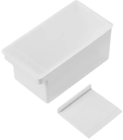 Beurrier Boîte à coupe-beurre robuste Beurrier incassable avec couvercle transparent et coupe-beurre peu encombrant et facile à couper