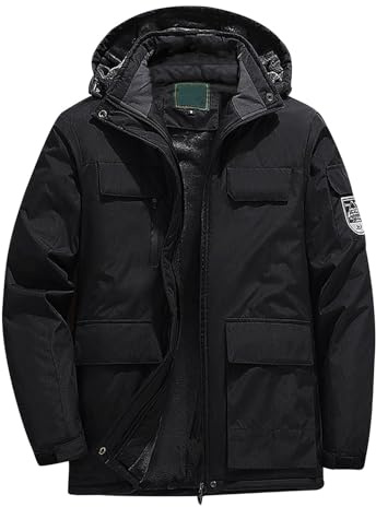 Generisch Veste de mi-saison pour homme, imperméable, respirante, combinaison de randonnée, 5XL, 9XL, compatible avec veste de moto pour homme