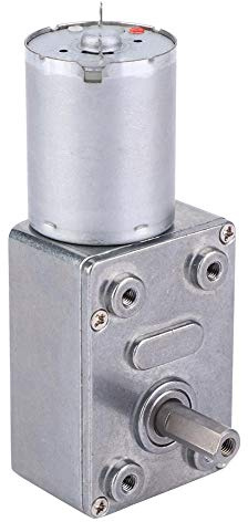 CHICIRIS Motoriduttore di Precisione a Torsione Grande 12V per Cappe da Cucina, Macchine per la Nidificazione, Apparecchiature Intelligenti, Applicazioni per Apparecchiature di Intrattenimento (30)