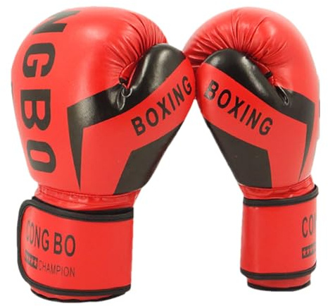 Guantoni da boxe per bambini, attrezzatura da allenamento resistente, 170 g, 22 x 13 cm, guanti da allenamento per bambini, guanti da combattimento per giovani, attrezzatura sportiva protettiva per